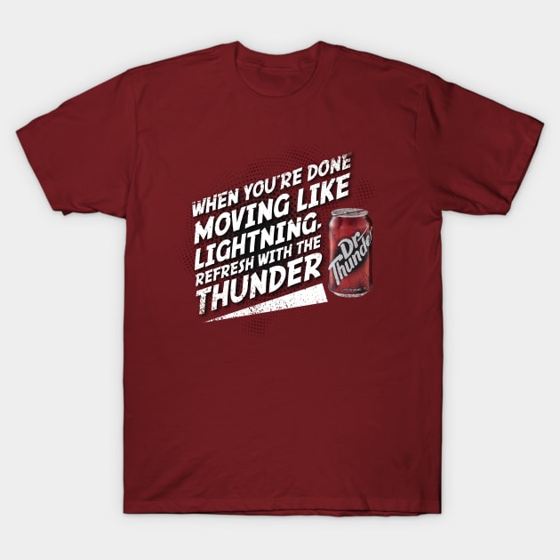 Dr. Thunder T-Shirt by Ryleigh Sweet